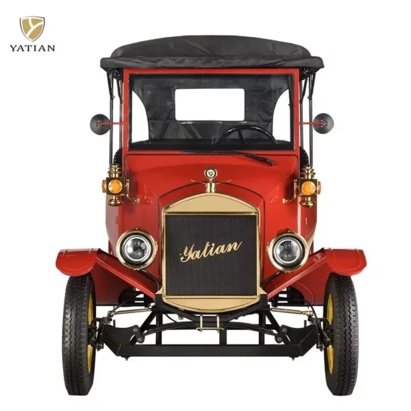 LY08N Yatian Manufacturer Electrifying Elegance: Explore Vintage-Inspired Electric Cars and Classic Golf Carts for Sale-Replica Model T Car Manufacturer