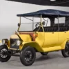 Yatian Yellow LY05A Elegant Swings, Traverse the Green Oasis: Hotel Golf Cart Vacation Choice