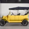 Yatian Yellow LY05A Elegant Swings, Traverse the Green Oasis: Hotel Golf Cart Vacation Choice
