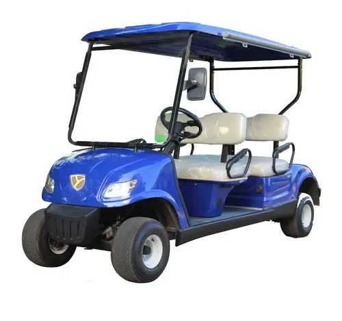 2018 Smart Electric Sightseeing Car for 4 Passengers
