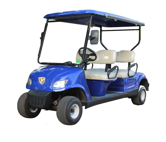 2018 Smart Electric Sightseeing Car for 4 Passengers