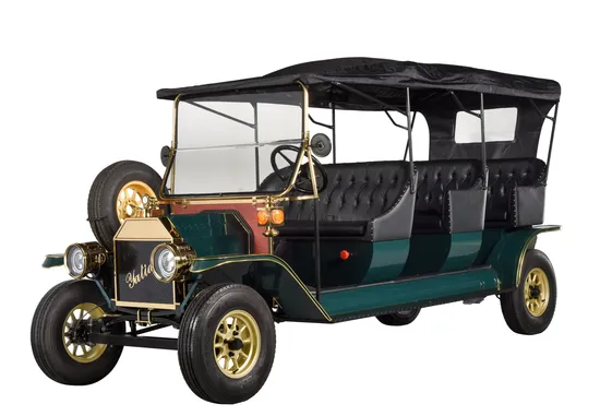 2024-New-Launched-Gas-Powered-Vintage-Classic-Golf-Cart-for-Sale (1) 2024 New Launched Gas Powered Vintage/Classic Golf Cart for Sale