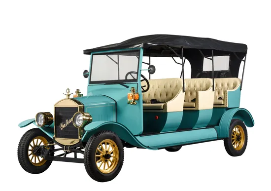 2024-New-Launched-Gas-Powered-Vintage-Classic-Golf-Cart-for-Sale (2) 2024 New Launched Gas Powered Vintage/Classic Golf Cart for Sale