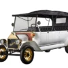2024-New-Launched-Gas-Powered-Vintage-Classic-Golf-Cart-for-Sale (3) 2024 New Launched Gas Powered Vintage/Classic Golf Cart for Sale