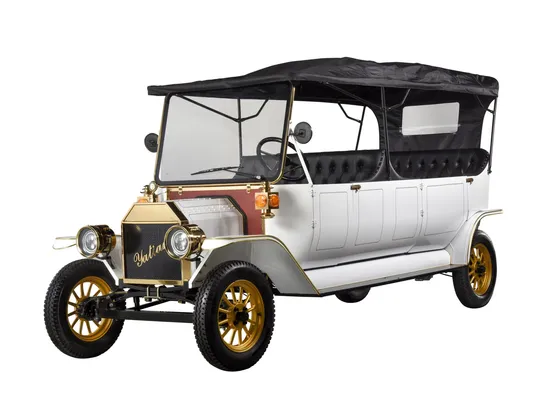 2024-New-Launched-Gas-Powered-Vintage-Classic-Golf-Cart-for-Sale (3) 2024 New Launched Gas Powered Vintage/Classic Golf Cart for Sale