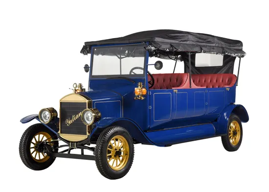 2024-New-Launched-Gas-Powered-Vintage-Classic-Golf-Cart-for-Sale (4) 2024 New Launched Gas Powered Vintage/Classic Golf Cart for Sale