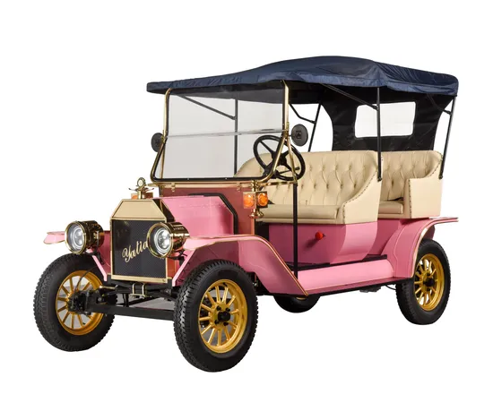 2024-New-Launched-Gas-Powered-Vintage-Classic-Golf-Cart-for-Sale (5) 2024 New Launched Gas Powered Vintage/Classic Golf Cart for Sale