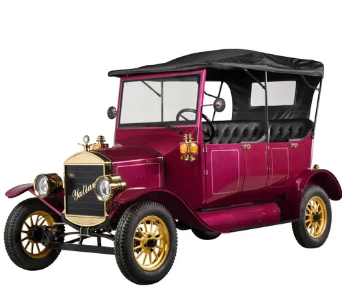 2024 New Launched Gas Powered Vintage/Classic Golf Cart for Sale