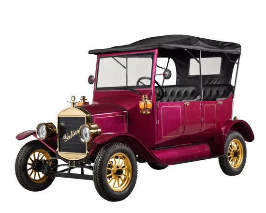 2024-New-Launched-Gas-Powered-Vintage-Classic-Golf-Cart-for-Sale 2024 New Launched Gas Powered Vintage/Classic Golf Cart for Sale