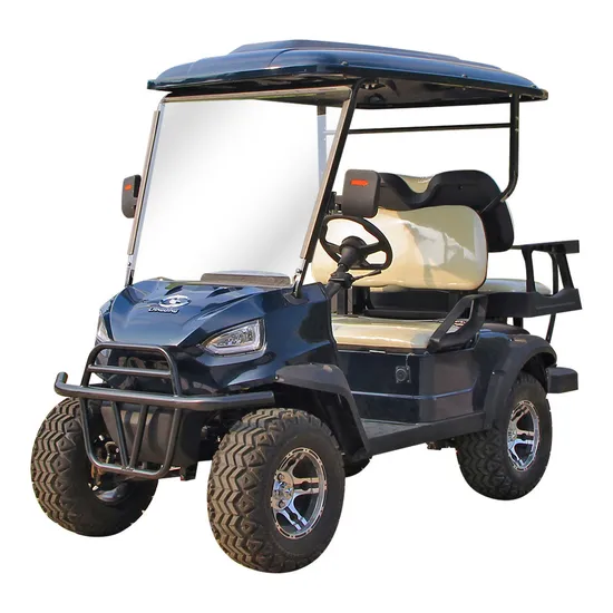 4-Passenger-Electric-Golf-Cart-for-Scenic-Tours-and-Hunting 4-Passenger Electric Golf Cart for Scenic Tours and Hunting