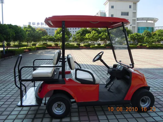 4-Passengers-Standard-Electric-Car-Golf-Course-Use (2) 4 Passengers Standard Electric Car Golf Course Use