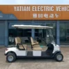 4 Person Golf Cart with LED Headlight