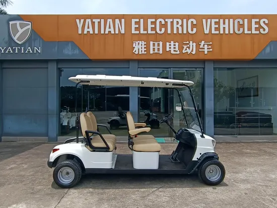 4 Person Golf Cart with LED Headlight