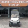 4 Person Golf Cart with LED Headlight