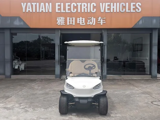 4 Person Golf Cart with LED Headlight