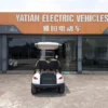 4 Person Golf Cart with LED Headlight