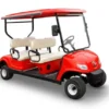 4 Person Golf Cart with LED Headlight