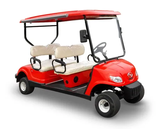 4 Person Golf Cart with LED Headlight
