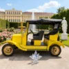 5 Seater New Retro Golf Cart with Carrier
