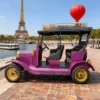 5 Seater New Retro Golf Cart with Carrier