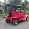 5kw Retro Electric Trolley Car with Battery Operation