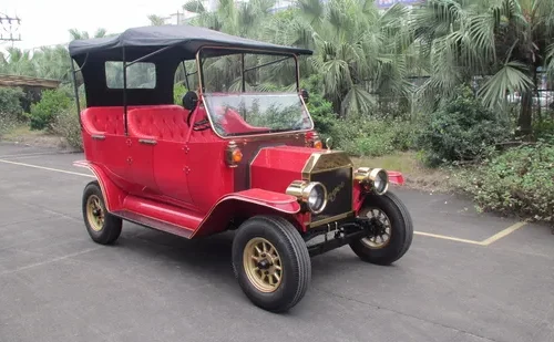 5kw-Retro-Electric-Trolley-Car-with-Battery-Operation 5kw Retro Electric Trolley Car with Battery Operation