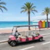 6-Seater-Battery-Powered-Golf-Cart-Four-Wheeler-Cheap-Electric-Car (5) 6 Seater Battery Powered Golf Cart Four Wheeler Cheap Electric Car