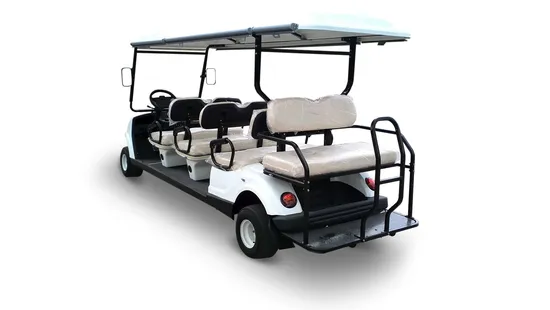 8 Seater Battery Powered Electric Golf Car
