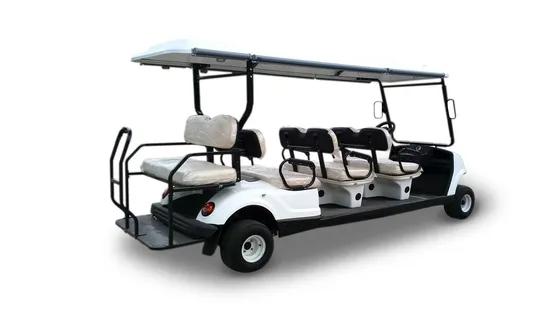 8 Seater Battery Powered Electric Golf Car