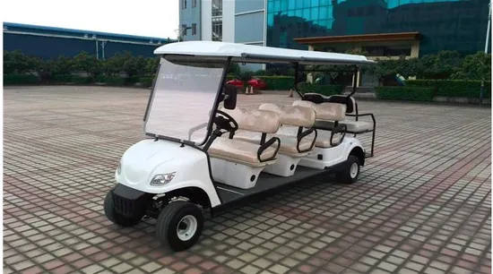 8 Seater Battery Powered Electric Golf Car