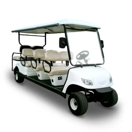 8-Seater-Battery-Powered-Electric-Golf-Car 8 Seater Battery Powered Electric Golf Car