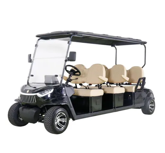 Airport Passenger Transport 48V Electric Vehicle Used to Sightsee Car
