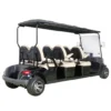 Airport Passenger Transport 48V Electric Vehicle Used to Sightsee Car