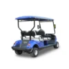 CE Certified 4-Seater Electric Golf Cart for Eco-Friendly Rides