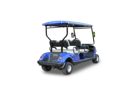 CE Certified 4-Seater Electric Golf Cart for Eco-Friendly Rides