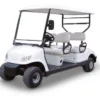 CE Certified 4-Seater Electric Golf Cart for Eco-Friendly Rides