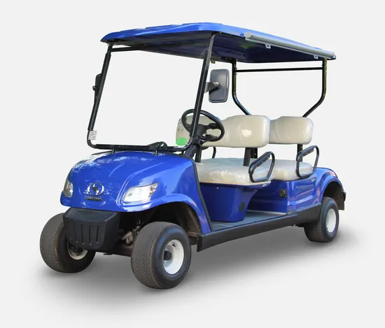 CE Certified 4-Seater Electric Golf Cart for Eco-Friendly Rides
