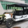 Ce Certificated Neighborhood Electric Vehicle 8 Seat Touring Car