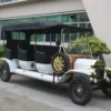 Ce Certificated Neighborhood Electric Vehicle 8 Seat Touring Car