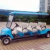 City Use 4 Wheel Tourist 6 Passenger 48V Golf Car