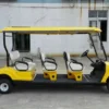 City Use 4 Wheel Tourist 6 Passenger 48V Golf Car