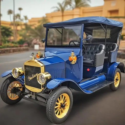 Classical Noble 5kw AC Motor Unique Design Golf Cart