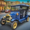 Classical Noble 5kw AC Motor Unique Design Golf Cart