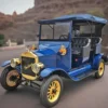 Classical Noble 5kw AC Motor Unique Design Golf Cart