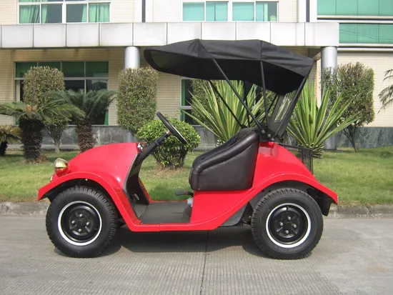 Comfortable Convenient 1.8kw Golf Course Mini Electric Car