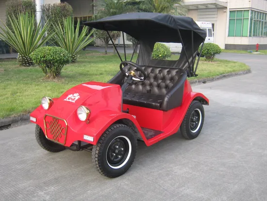 Comfortable Convenient 1.8kw Golf Course Mini Electric Car