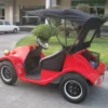 Comfortable Convenient 1.8kw Golf Course Mini Electric Car