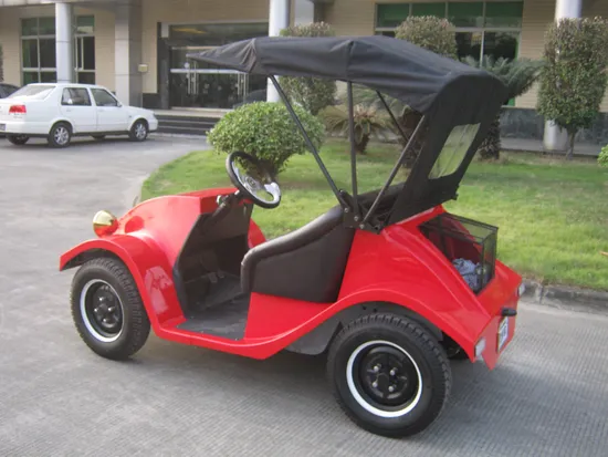 Comfortable Convenient 1.8kw Golf Course Mini Electric Car