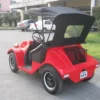 Comfortable Convenient 1.8kw Golf Course Mini Electric Car