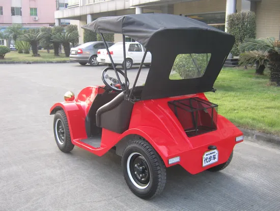 Comfortable Convenient 1.8kw Golf Course Mini Electric Car